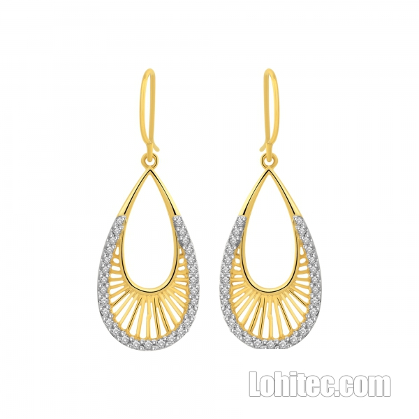 Earring Drops 3904GNF