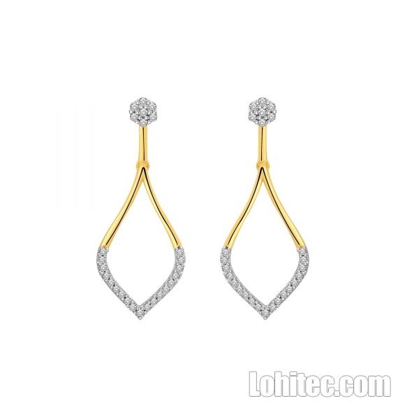 Sway Collection Earring 4039GNC