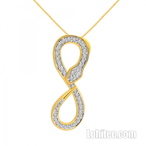 A delicate pendant 1143GNL