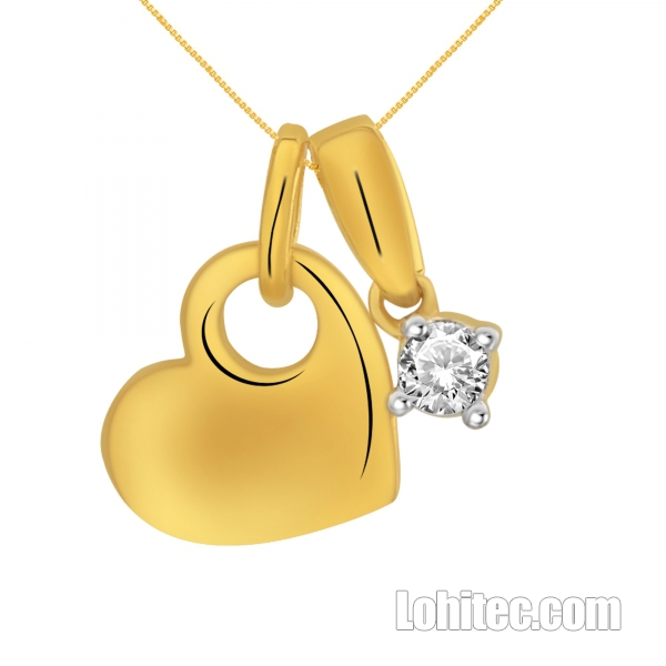 Valentine Pendant 1145GNV