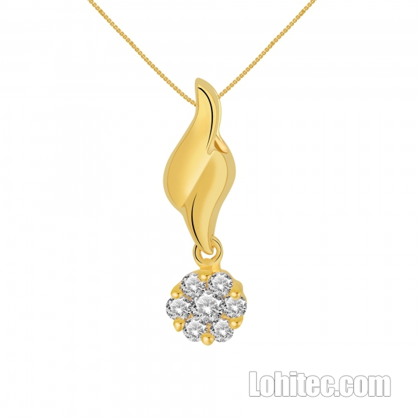 Light Weight Pendant 1438GNP
