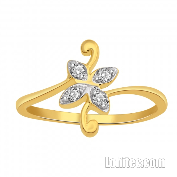 Nature inspired Ring 3435GNL