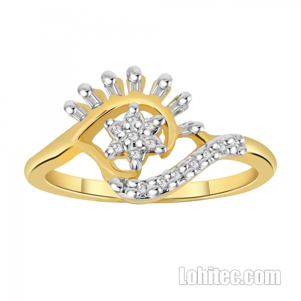 Classy ring 4496GN7